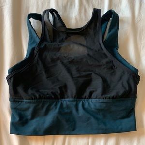 Lululemon mesh sports bra